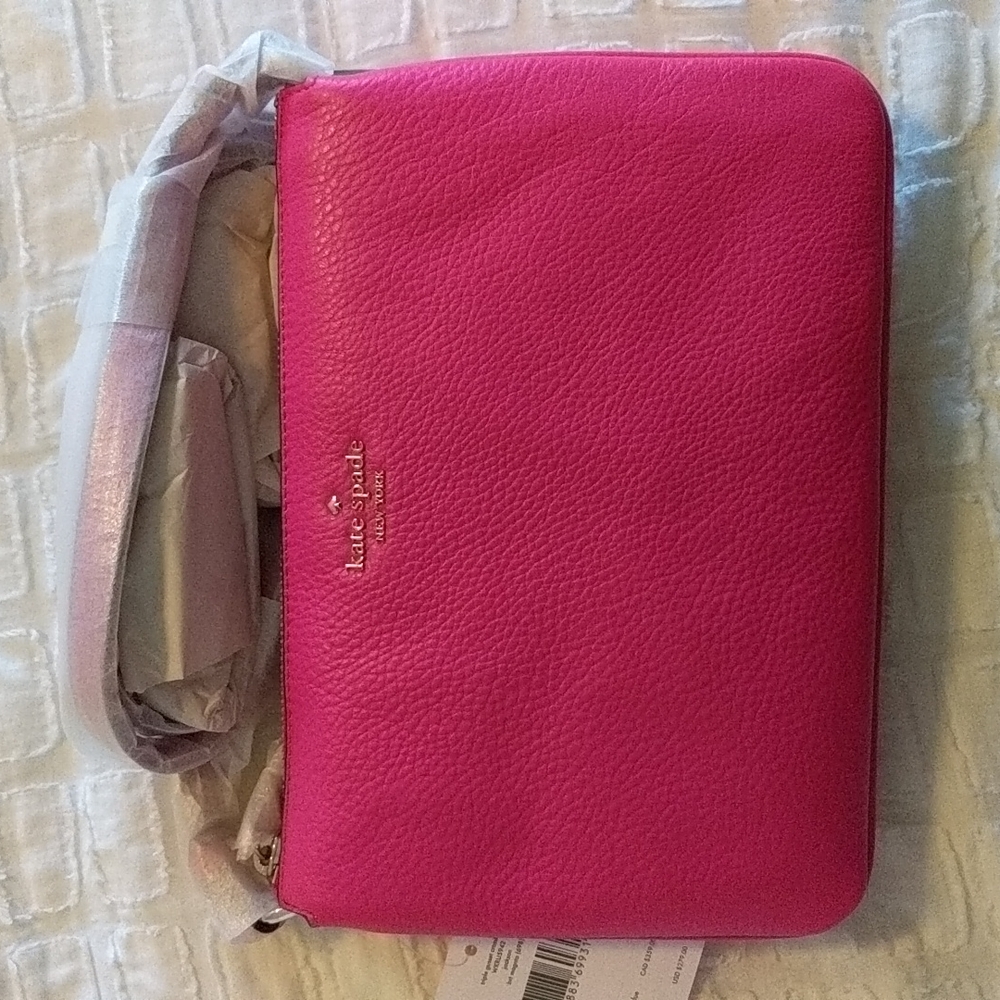 Kate Spade magenta crossbody